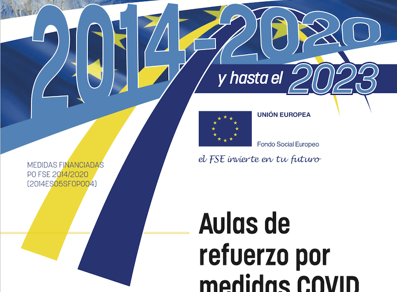 Aulas de refuerzo por medidas COVID