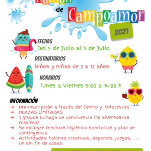 Campamento de Verano 2021