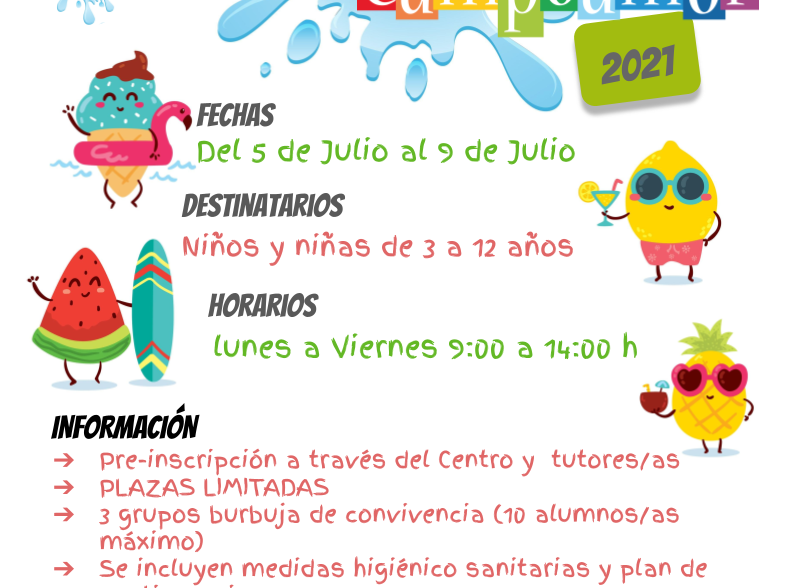 Campamento de Verano 2021