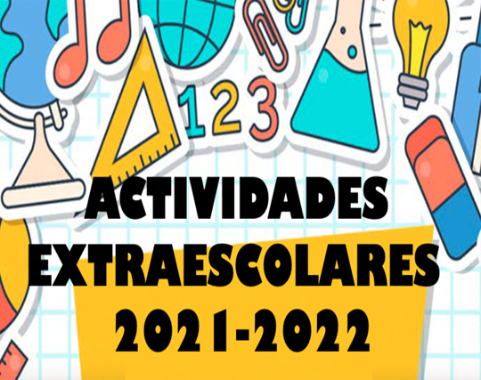 PROGRAMA DE ACTIVIDADES EXTRAESCOLARES CURSO 2021-2022 (EDUCACIÓN PRIMARIA)