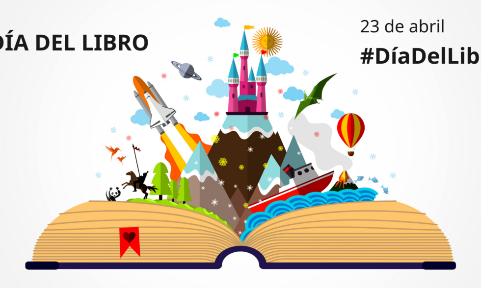 ¡Feliz día del libro!