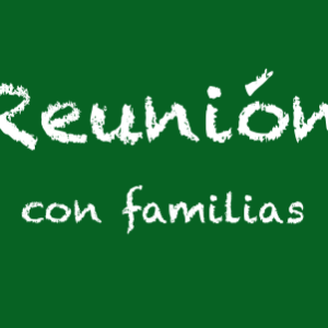 1ª Reunión con las familias