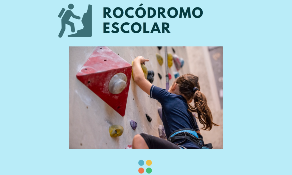 Comenzamos a construir el rocódromo escolar