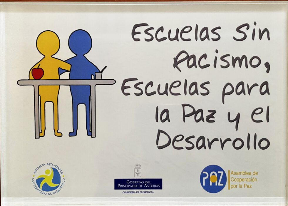 Programa Escuelas sin Racismo, Escuelas para la Paz y el Desarrollo
