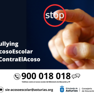 Campaña contra el acoso escolar: #STOPAcosoEscolar