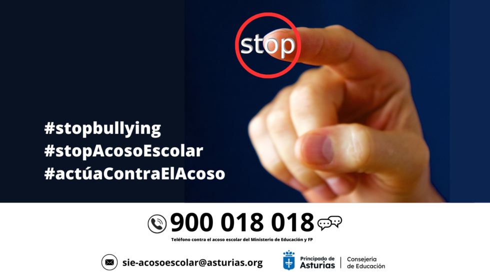 Campaña contra el acoso escolar: #STOPAcosoEscolar