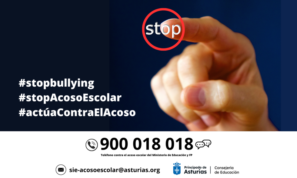 Campaña contra el acoso escolar: #STOPAcosoEscolar