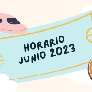 HORARIO JUNIO 2023