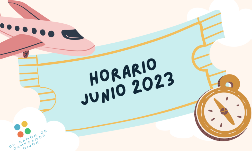 HORARIO JUNIO 2023