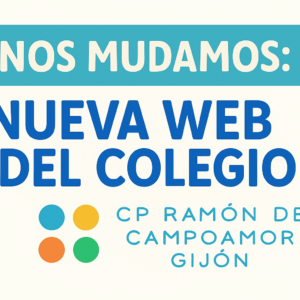 📢 Nos mudamos: nueva web del colegio 