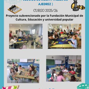 Proyectos subvencionados por la Fundación Municipal de Cultura, Educación y Universidad Popular