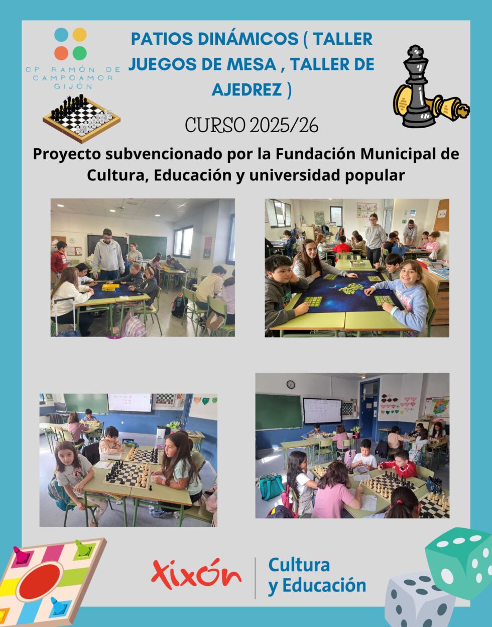 Proyectos subvencionados por la Fundación Municipal de Cultura, Educación y Universidad Popular